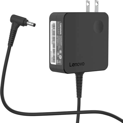 Amazon.com: 65W 45W 4.0 * 1.7mm Round Tip AC Charger Fit for Lenovo Ideapad 1 3 5 S340 S145 Flex ...