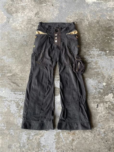 Le Grande Bleu (L.G.B.) L.G.B. Black 4/4 Pilot Pants | Grailed