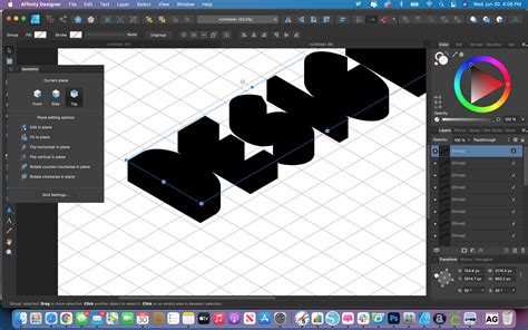 Affinity Designer Text Krummen 的图像结果