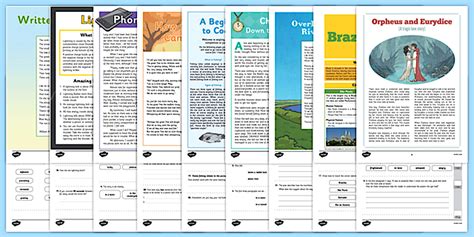 Year 5 Reading SATs - English - KS2 (teacher made) - Twinkl