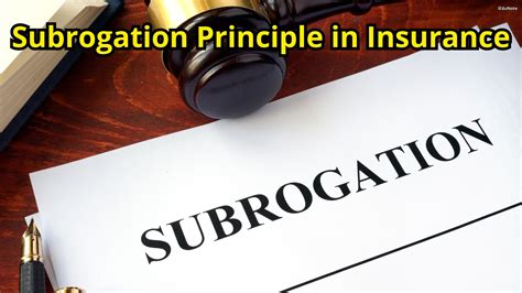 Principle Of Indemnity