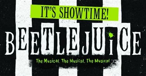Beetlejuice, Bass Concert Hall, Barton Creek, 6 February 2024 ...