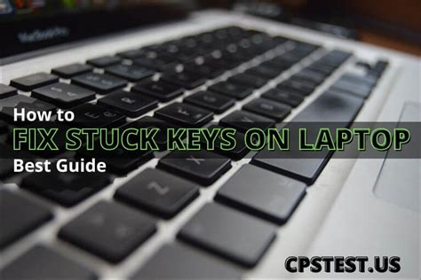 Image result for Fixing Stuck Keys