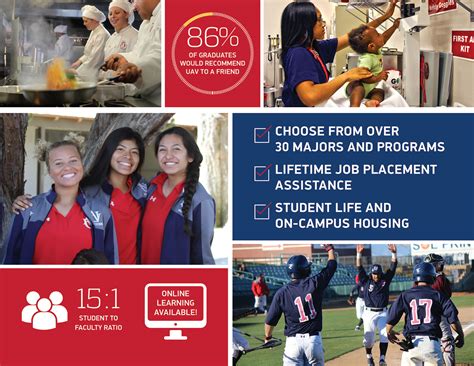 University of Antelope Valley Degree Booklet on Behance