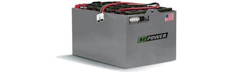 Buy Repower reconditioned 18-125-13 Electric Forklift Battery 36V ...