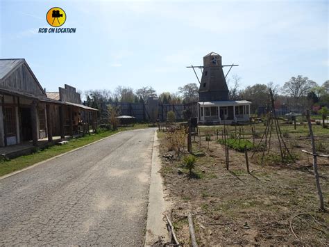 Woodbury Walking Dead Map