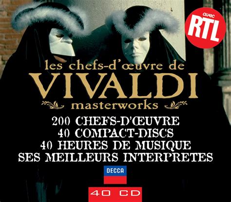 Vivaldi Masterworks: Various: Amazon.in: Music}