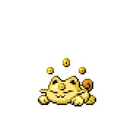 Meowth #52.52 - FusionDex