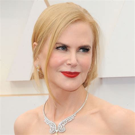 Nicole Kidman Shows Off Her Natural Curly Hair Texture In A Rare Studio ...