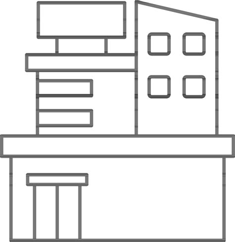 Building Line Art 的图像结果