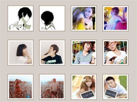 情侣头像素描黑白头像一左一右_图片配对-技客社区