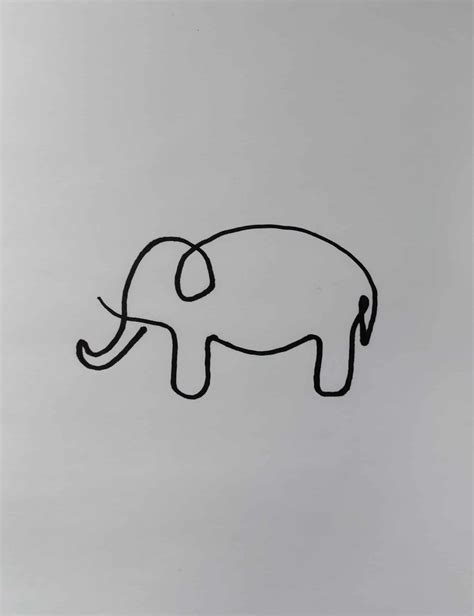 Image result for 1 Line Drawing Tutorial