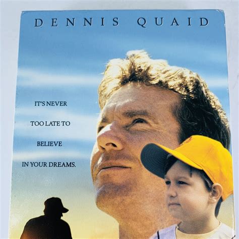 The Rookie VHS Tape Movie Dennis Quaid True Story | Ubuy India