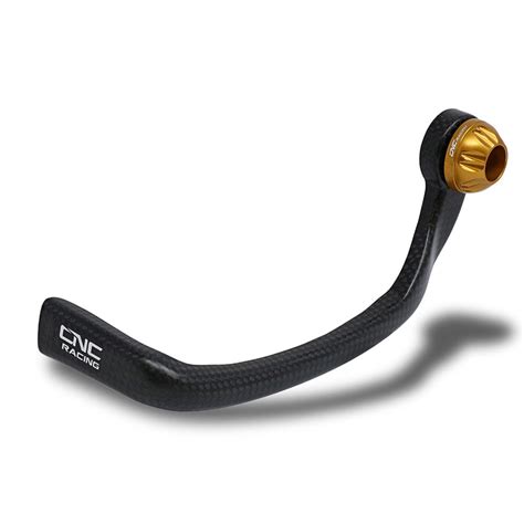 Cnc Racing Carbon Clutch Guard Gold Part # Pl250yg