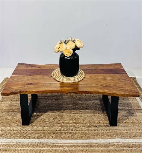Live edge coffee table | Jangir Decor