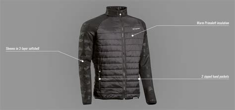 IXON GOTHAM TEXT LIFESTYLE JACKETS (BLACK BLACK CAMO)– Moto Central