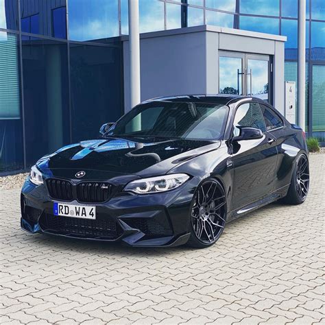 BMW M2 Competition F87 Black Wheelforce CF.2-FF