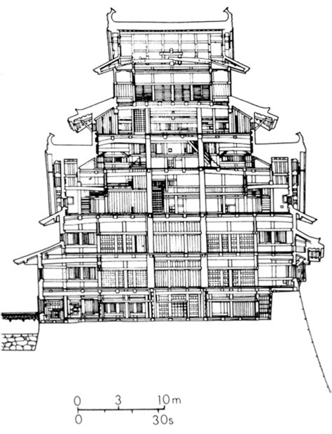 Japanese Castles Floor Plan