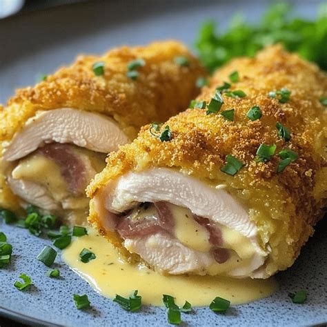 Easy Chicken Cordon Bleu Recipe to Try Tonight
