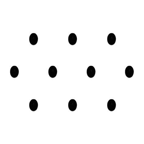 Comet Busters® Black Oval Velvet Bindi (5mm) – Handcrafted & Reusable ...