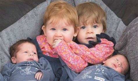 28-Year-Old Mother Gives Birth to Two Set of Twins Just 11 Months Apart ...