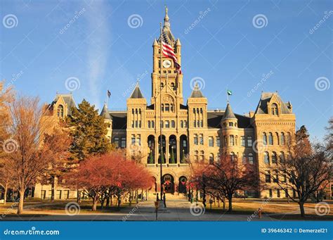 Salt Lake City and County Building Stock Photo - Image of architecture ...