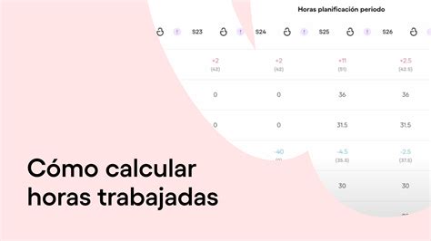 Calculadora de horas trabajadas gratis [2025] - Skello