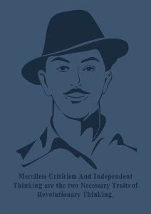 AD Fine Quality Wall Poster Bhagat Singh Paper Print - Personalities ...