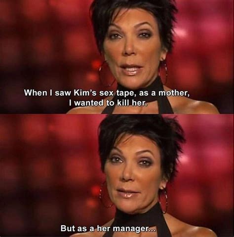 The devil works hard but kris jenner works harder | Kardashian memes ...