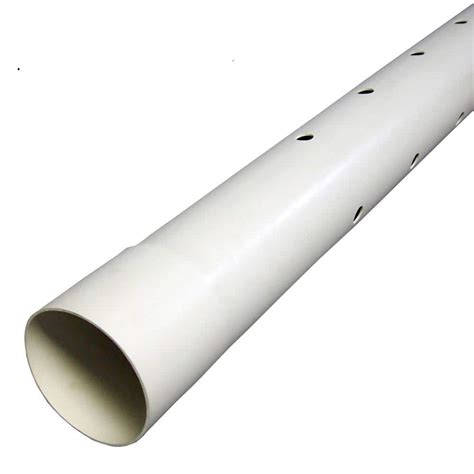 Image result for Perforated PVC Pipe