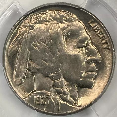 1927 Buffalo Nickel PCGS MS-64 - Old Pueblo Coin
