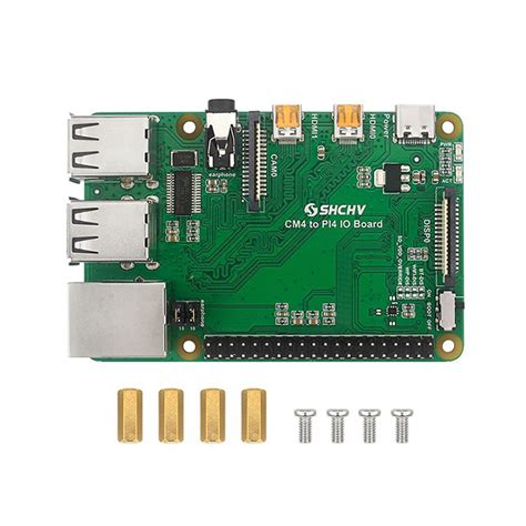 Expansion Board Raspberry Pi CM4 to Pi 4B Computer | Ubuy India
