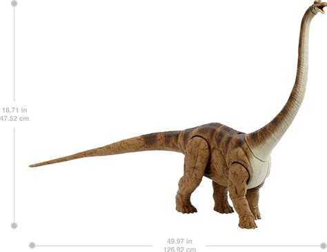 Mattel Jurassic World Mamenchisaurus Action Figure India | Ubuy