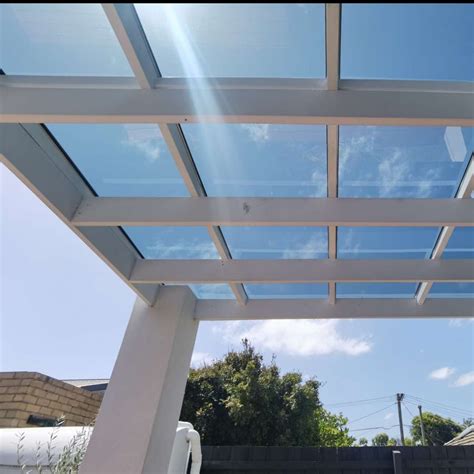 Clear Pvc Roofing Panels