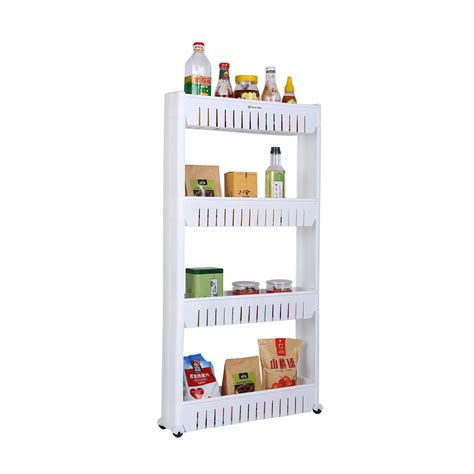 Buy Snevad Laundry Room Organizer, Mobile Shelving Unit Organizer with ...