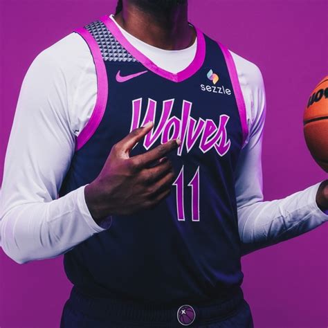 Minnesota Timberwolves 2025-26 City Edition Jersey Revealed - Return of ...
