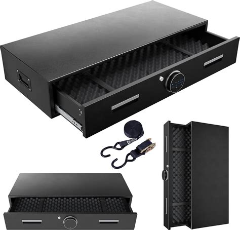 Amazon.com: Heavy-duty Under Bed Safe, Rapid Gun Safe Drawer Safe for ...