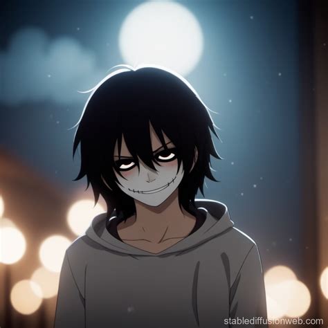 Jeff the Killer Anime Inquiry | Stable Diffusion Online