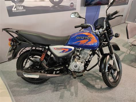 Обзор мотоцикла Bajaj Boxer 125 Х: обзор, характеристики и цена ...