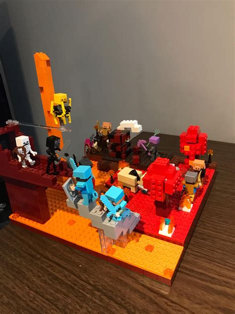 Image result for LEGO Minecraft Nether Biomes