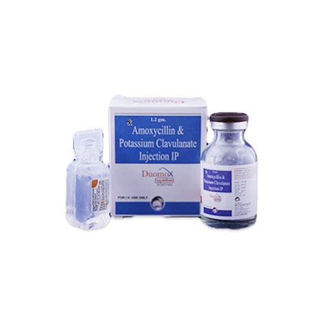 DUOMOX Injection MDC Pharmaceuticals Limited