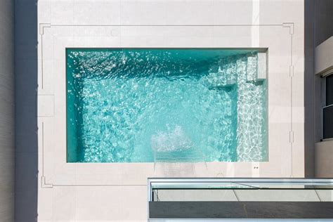 From the swimming pool and façade to the kitchen, every element of this ...