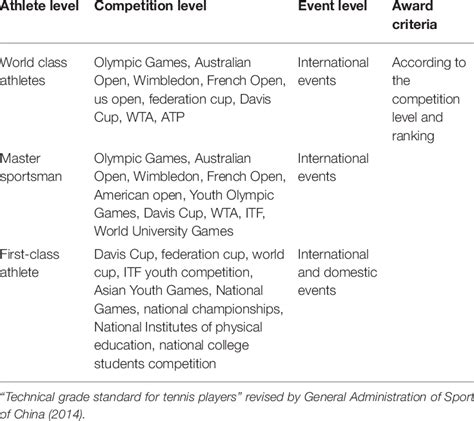 Image result for Tennis Level Rating System