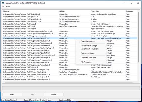 List DLLs Loaded in Your System with DLL Explorer | Appsvoid