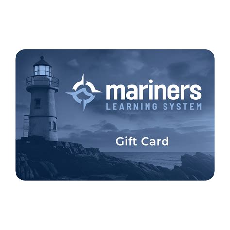 Mariners Learning System Gift Card