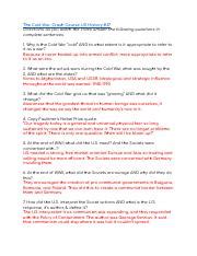 Image result for Crash Course Cold War