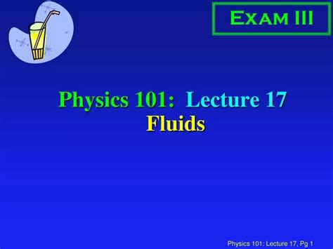 Image result for Fluids Physics Lecture