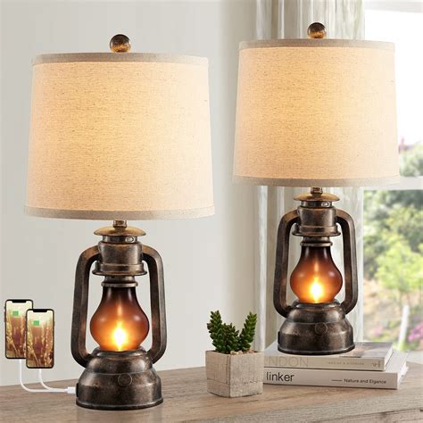 Retro Table Lamps