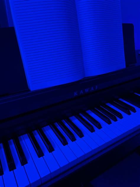 Image result for Computer Blue On Piano