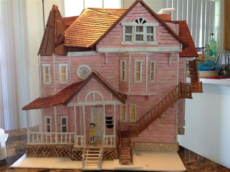 Coraline other world pink palace apartment building original lot 94009 ...